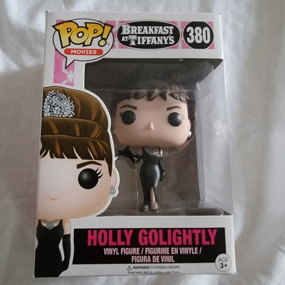 Funko Breakfast at Tiffany's Holly Pop Movies Figure NIB - Picture 2 of 6